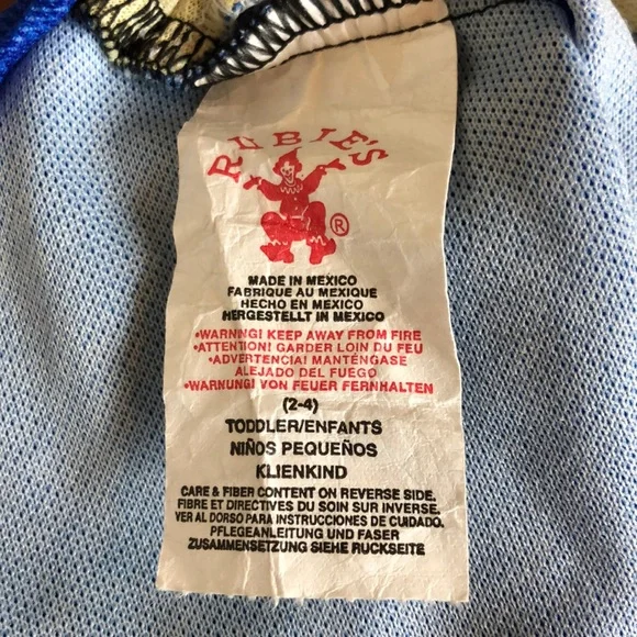 ๐ ๐ Kids Bob the Builder Costume ๐ ๐ โ2-4Tโ - Picture 3 of 3